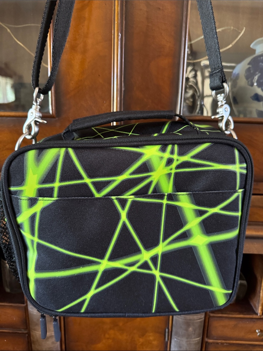 Pottery Barn Teen Neon Laser Cold-Pak Lunchbox - New~!